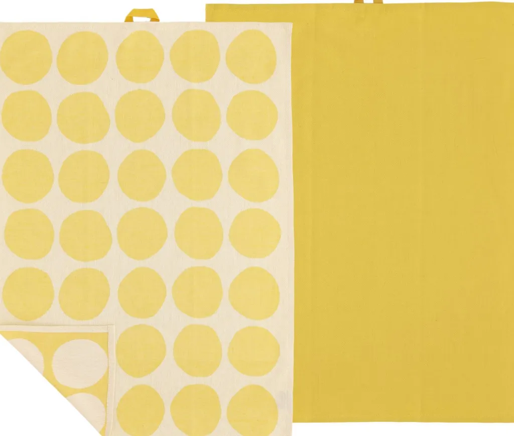 Best Bubbles Viskestykke 2 stk. 50x70 cm, Køkkentekstiler