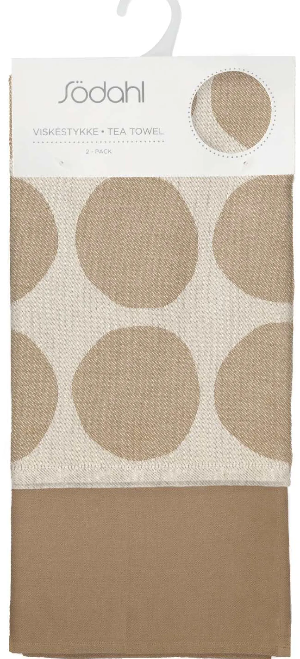 Södahl Køkkentekstiler > Bubbles Viskestykke 2 stk. 50x70 cm,