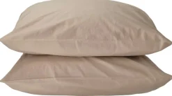Clearance Calm Pudebetræk 2 stk. 60x63 cm, Soveværelse|Puder Og Betræk