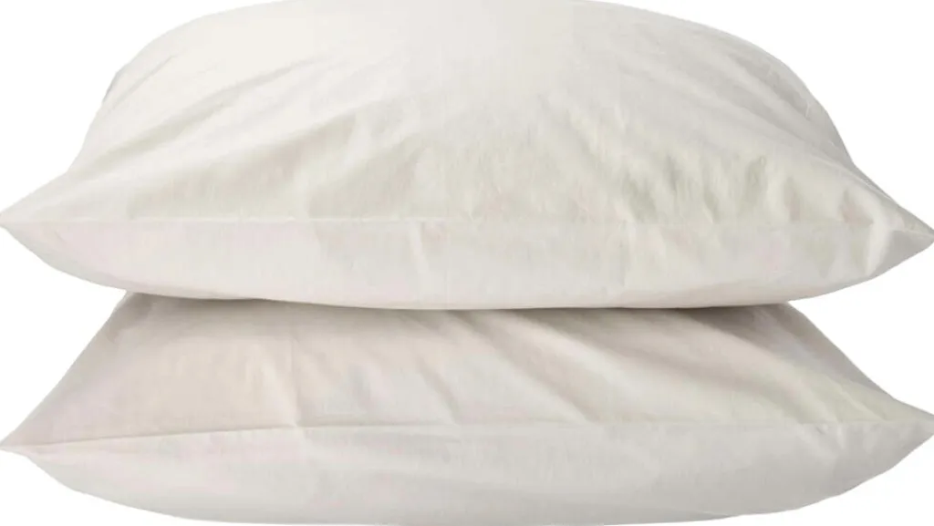 Sale Calm Pudebetræk 2 stk. 60x63 cm, Soveværelse|Puder Og Betræk