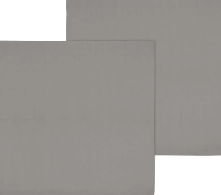 Södahl Calm Pudebetræk 2 stk. 60x63 cm, Stone Grey