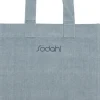 Södahl Tasker Og Muleposer|Tasker Og Muleposer > Chambray Organic Shopper 42x43 cm, China Blue