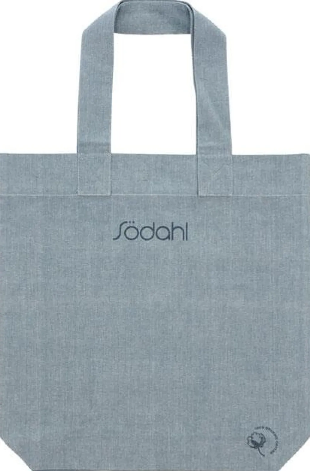 Södahl Tasker Og Muleposer|Tasker Og Muleposer > Chambray Organic Shopper 42x43 cm, China Blue