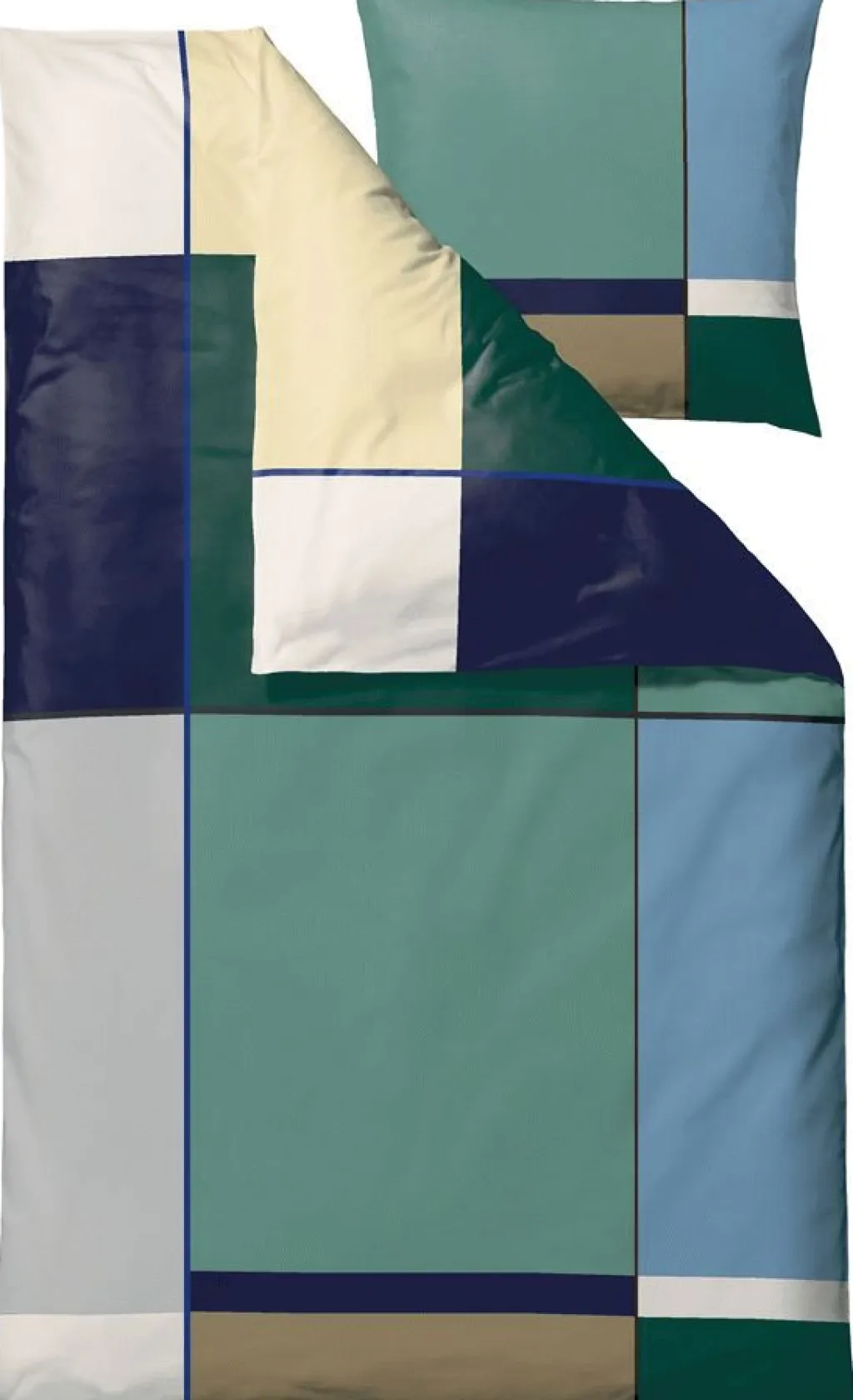 Södahl Soveværelsestekstiler > Colour Block Sengetøj ,