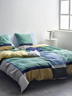 Södahl Soveværelsestekstiler > Colour Block Sengetøj ,