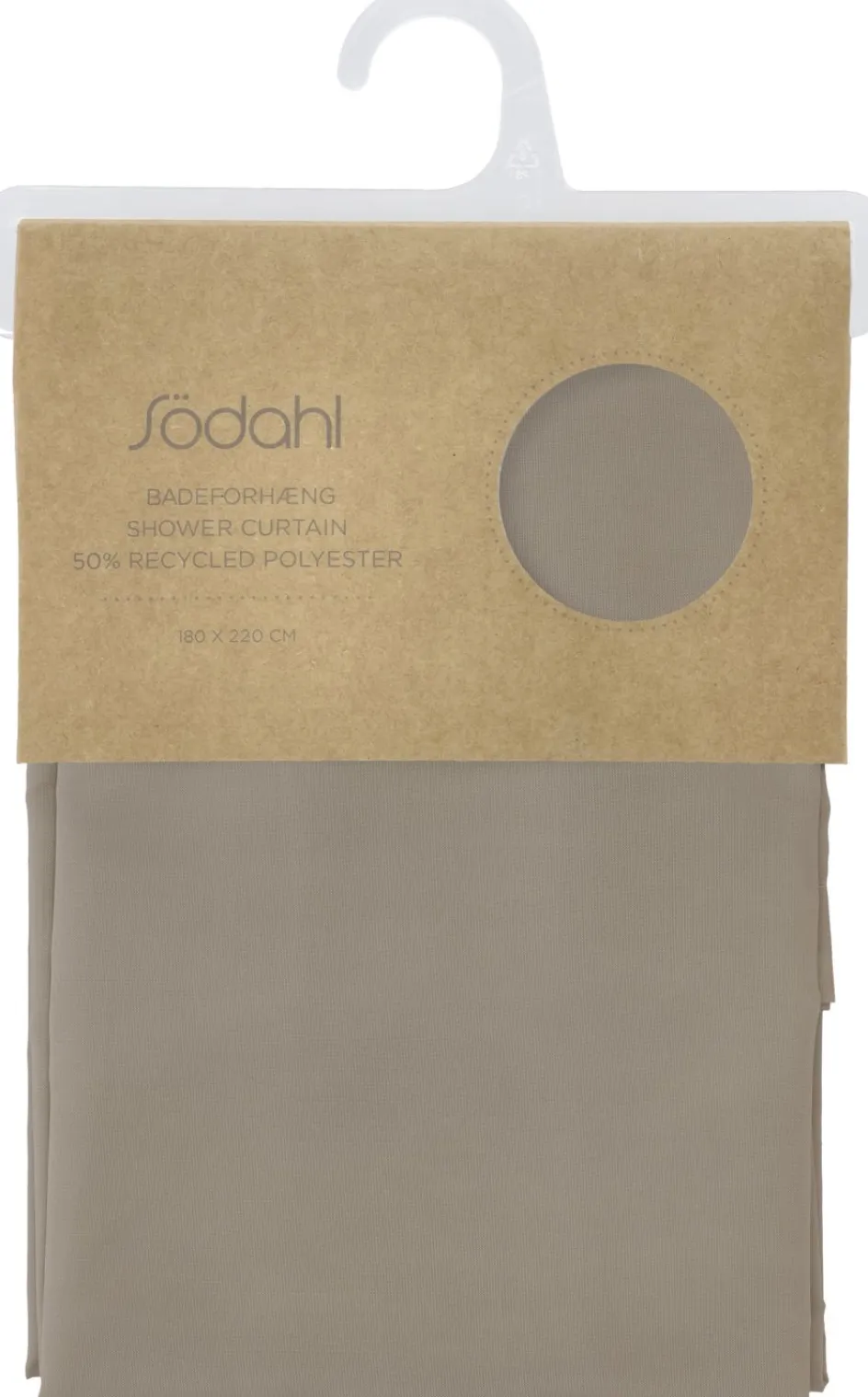 Sale Södahl Comfort Badeforhæng , Taupe