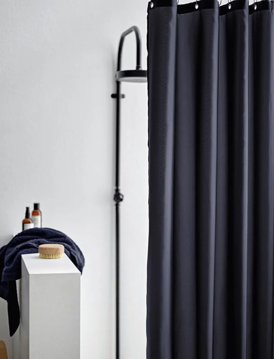Hot Södahl Comfort Badeforhæng , Navy Blue