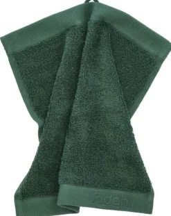 Södahl Comfort Vaskeklud 30x30 cm, Forest Green