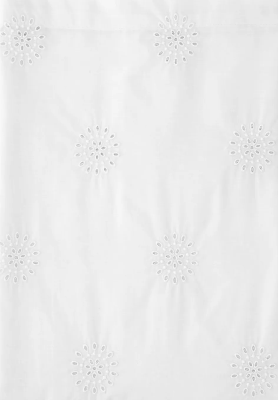 Outlet Södahl Daydream Broderie Anglaise Dug , Hvid
