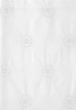 Discount Daydream Broderie Anglaise Dug , Hvid Duge