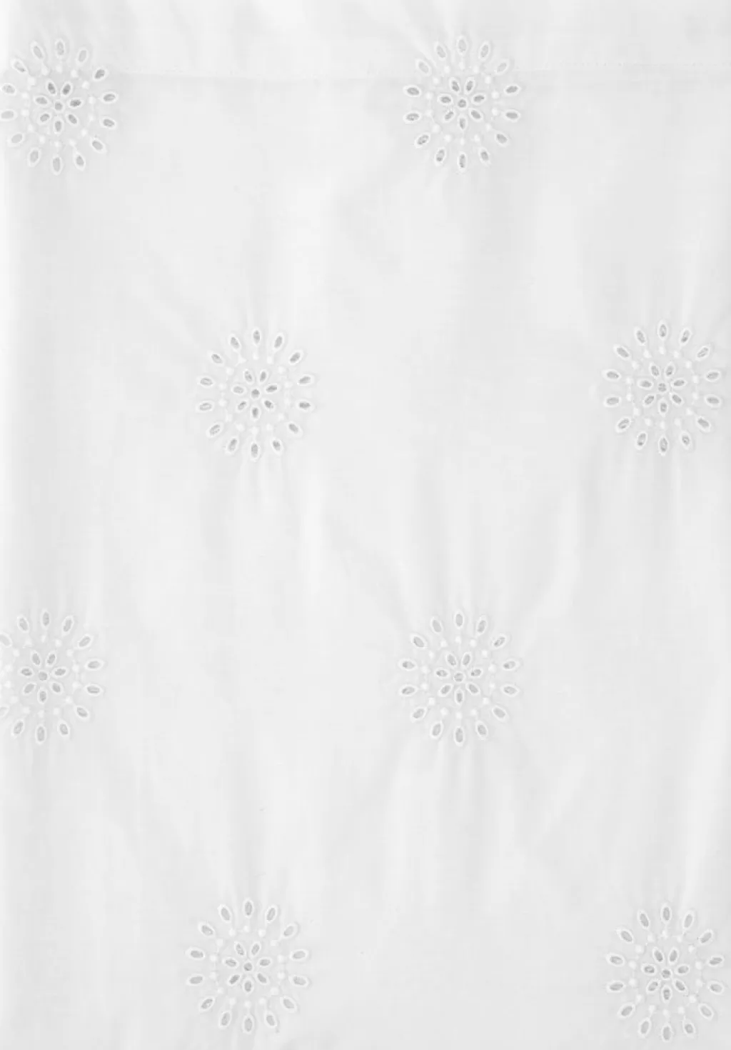 Discount Daydream Broderie Anglaise Dug , Hvid Duge