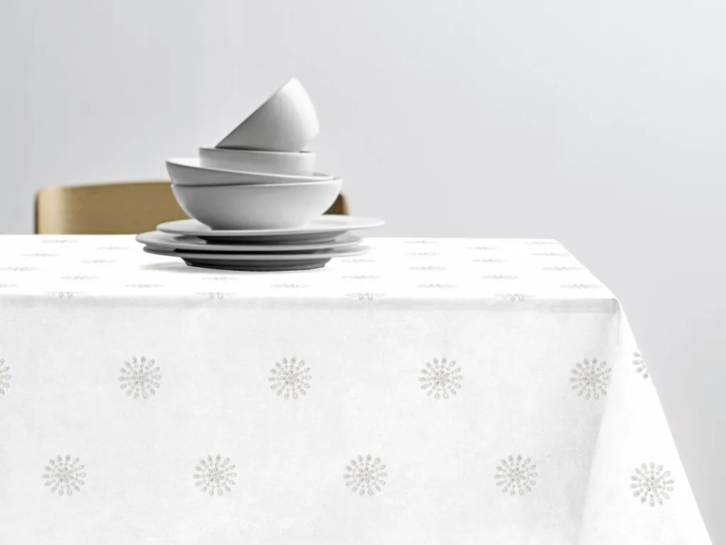 Discount Daydream Broderie Anglaise Dug , Hvid Duge