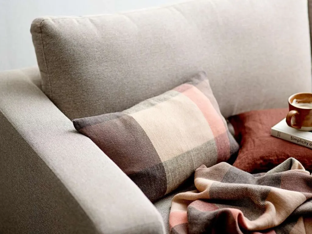 New Embrace Plaid 130x170 cm, Uderum|Plaider Og Tæpper