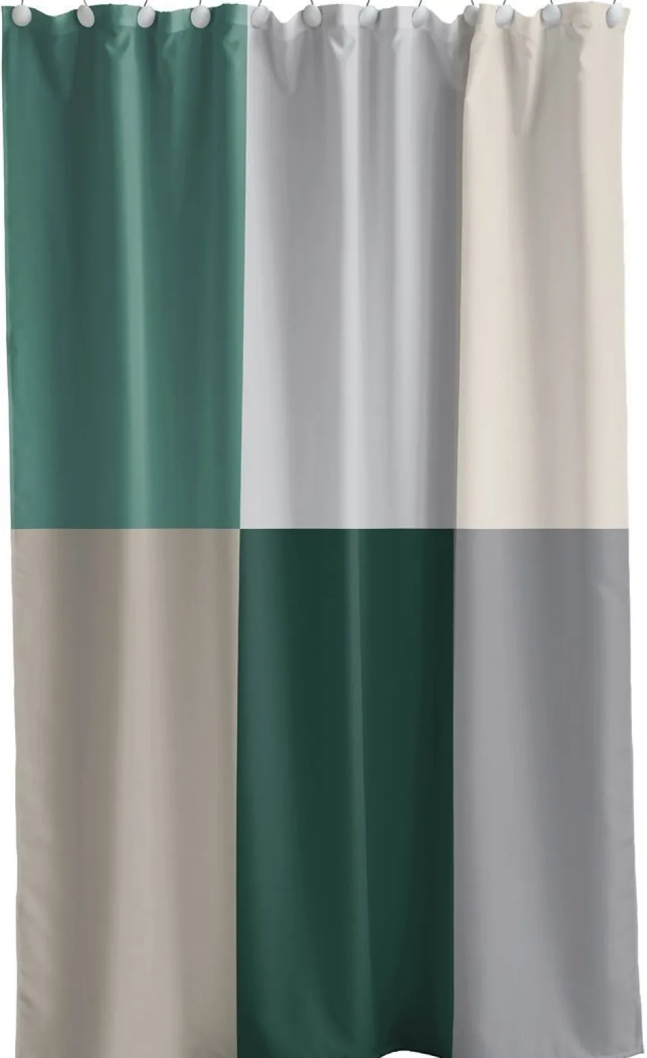 Best Södahl Fusion Badeforhæng 180x200 cm, Sea Green