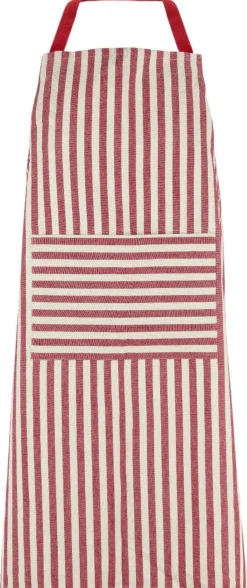 Outlet Södahl Harmony Forklæde 70x90 cm, Rød