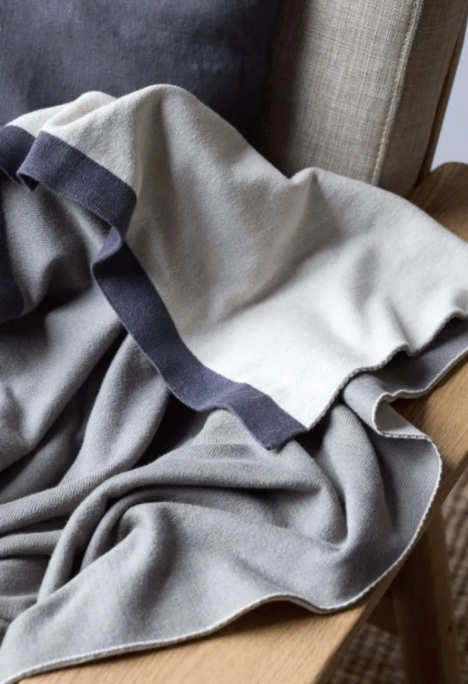 Discount Södahl Impression Plaid 130x170 cm, Khaki