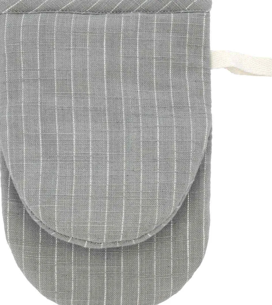 Sale Södahl Line Ovnhandske 14x21 cm, Stone Grey