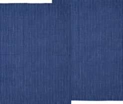 Outlet Södahl Line Viskestykke 2 stk. 50x70 cm, Royal Blue