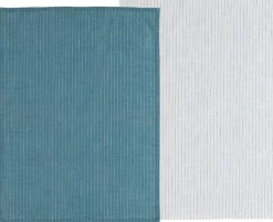 Södahl Køkkentekstiler > Line Viskestykke 2 stk. 50x70 cm,