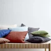 New Södahl Linen Pude 40x60 cm, Forest Green