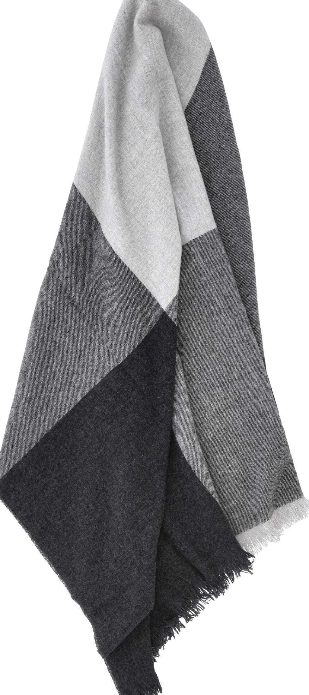 Södahl Plaider Og Tæpper > Merino Plaid 130x200 cm, Ash