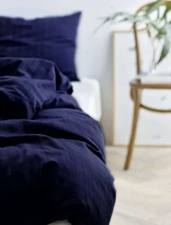 Clearance Södahl Noble Sengetøj , Navy Blue