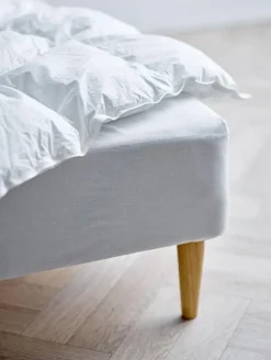 Discount Södahl Organic Calm Boxlagen , Hvid
