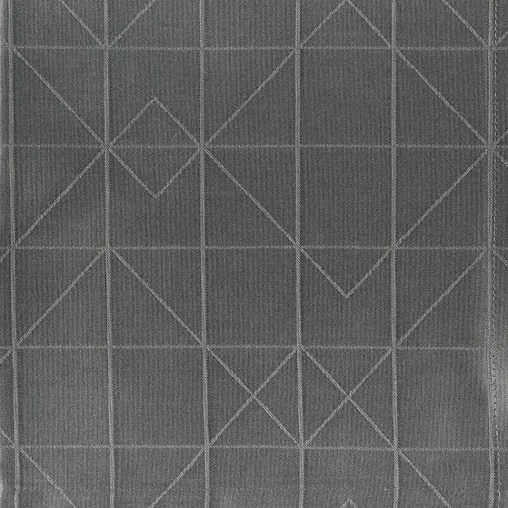 Sale Organic Refined Damask Mundserviet 45x45 cm 4 stk, Grey Servietter