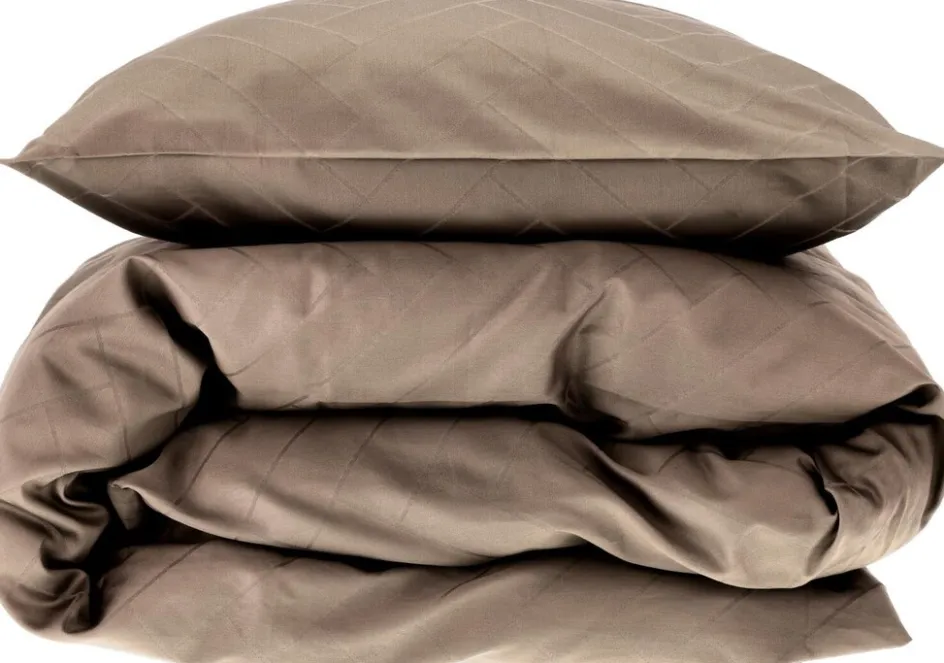 Hot Södahl Organic Tiles Sengetøj , Taupe