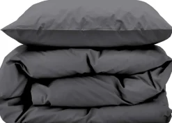 Clearance Södahl Organic Whisper Sengetøj , Stone Grey