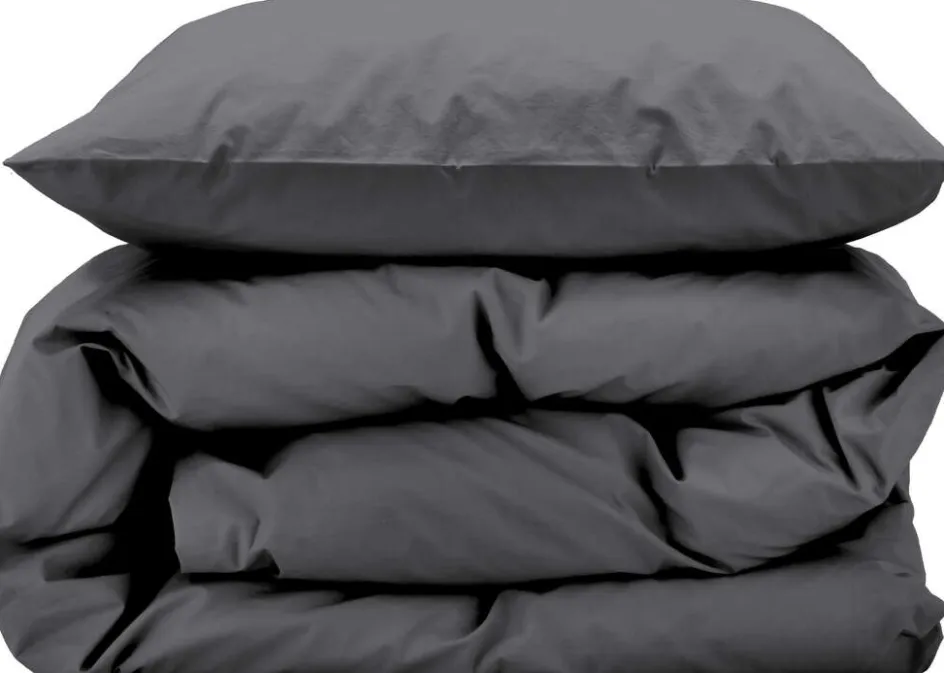 Clearance Södahl Organic Whisper Sengetøj , Stone Grey