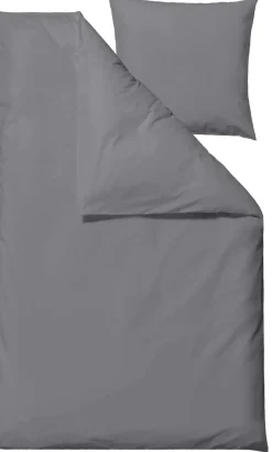 Clearance Södahl Organic Whisper Sengetøj , Stone Grey