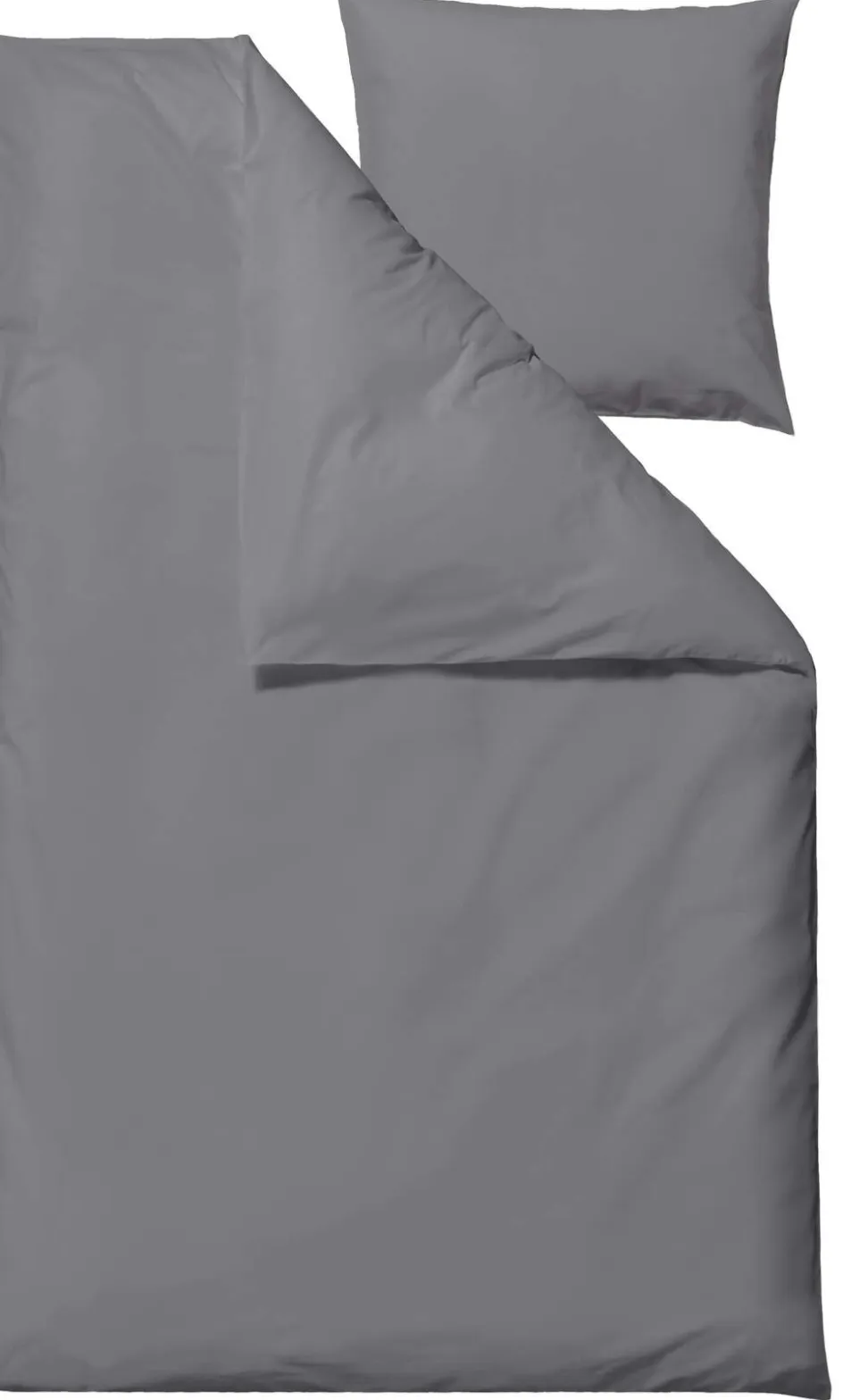 Clearance Södahl Organic Whisper Sengetøj , Stone Grey