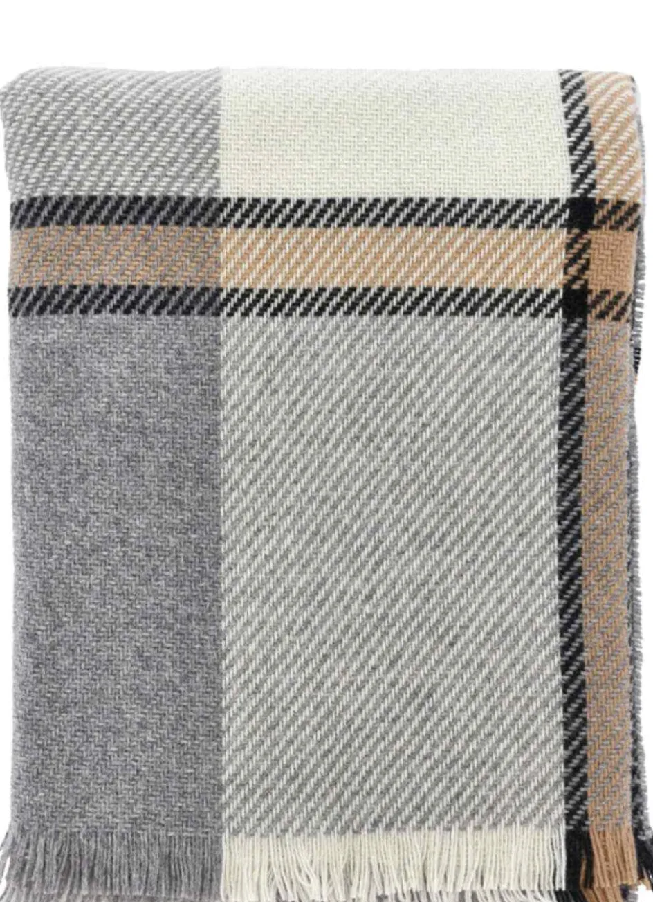 New Södahl Precise Plaid 130x170 cm, Grå