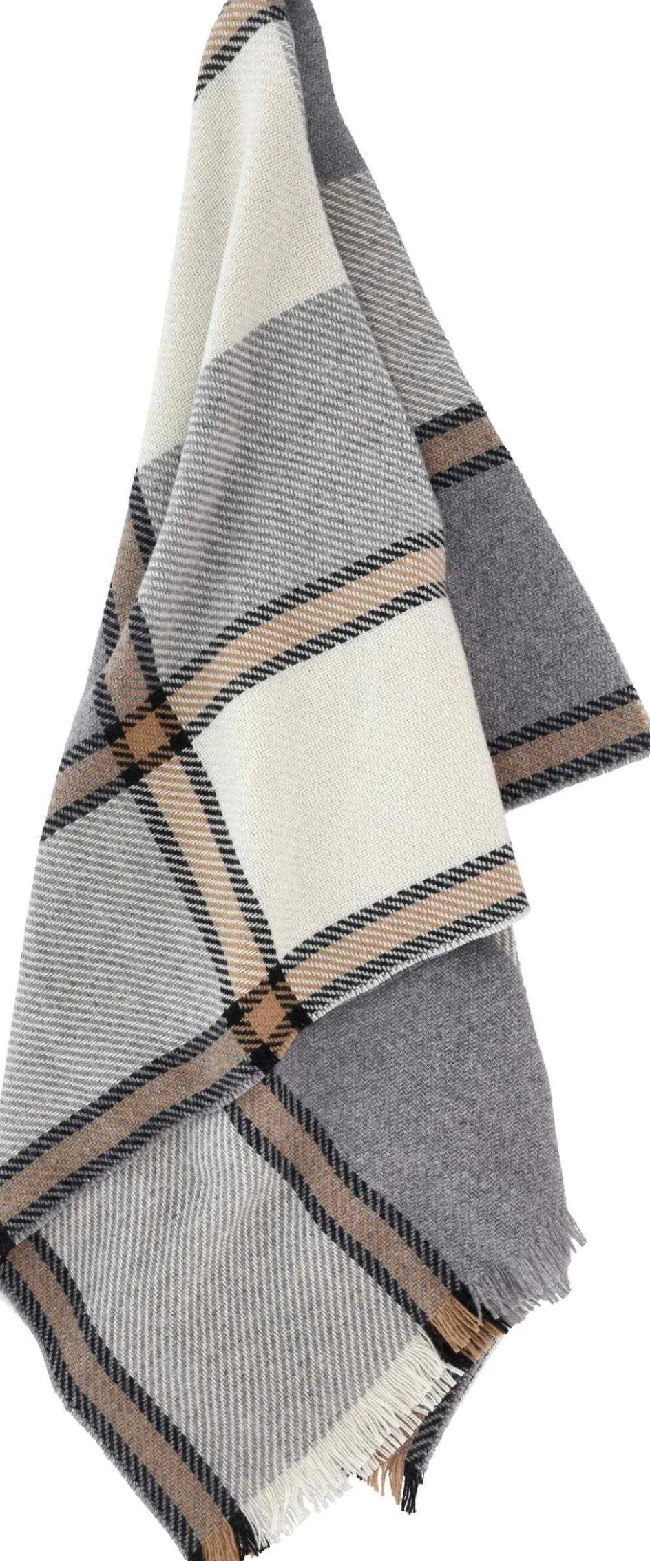 New Södahl Precise Plaid 130x170 cm, Grå