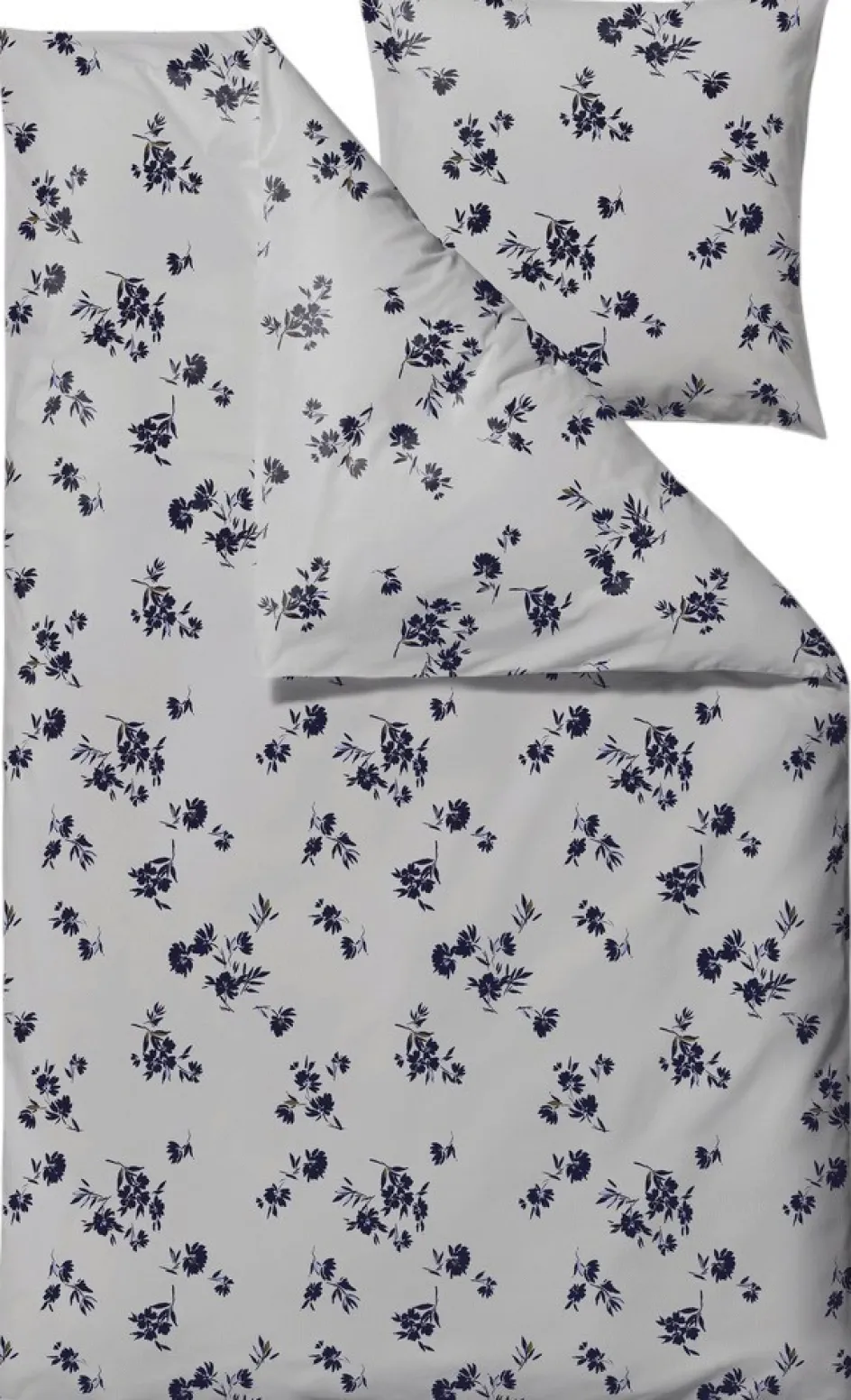 Clearance Södahl Silhouette Sengetøj , Cloud Grey