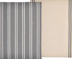 Outlet Södahl Soft Viskestykke 2 stk. 50x70 cm, Grå