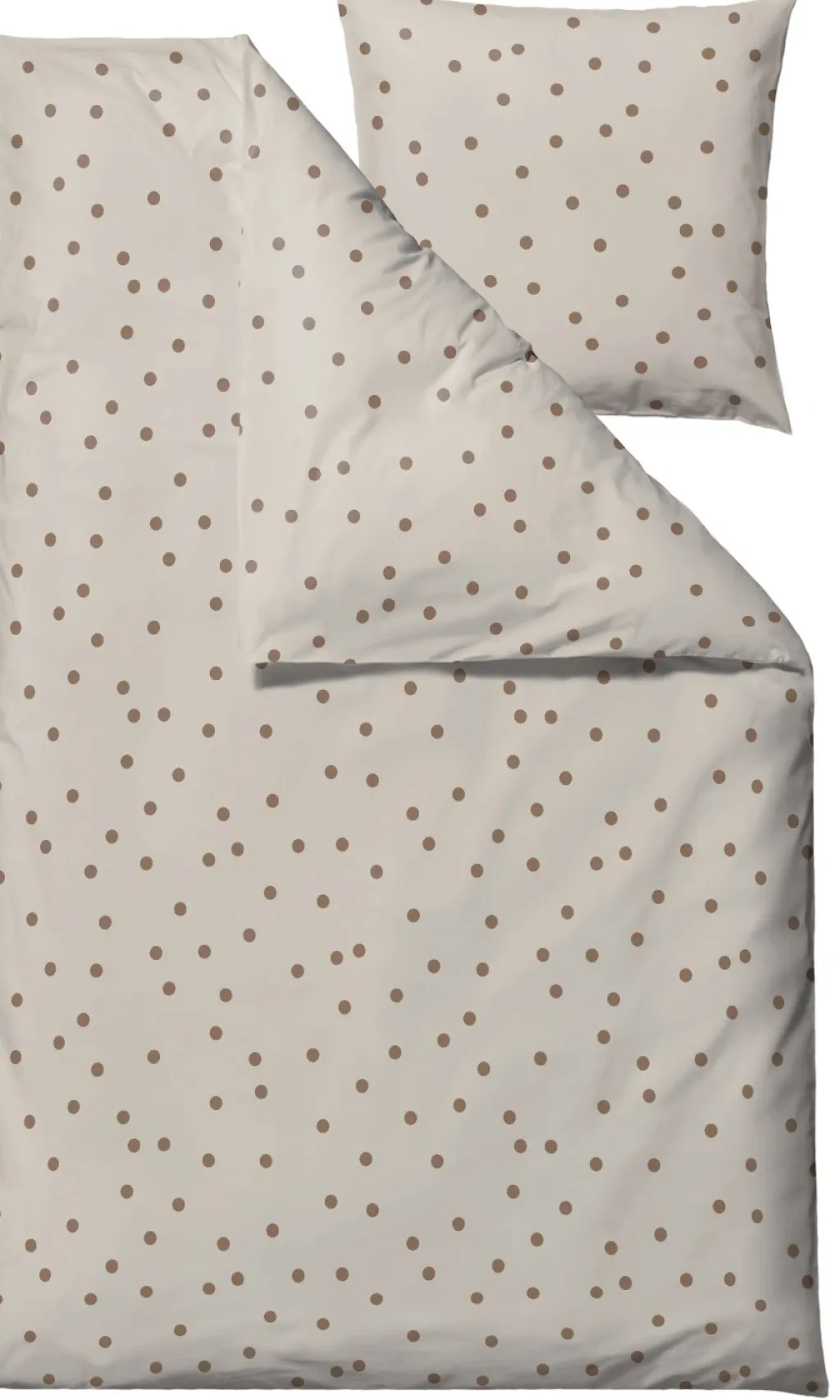 Discount Solaris Sengetøj 140x200 cm, Warm Taupe Soveværelse|Soveværelsestekstiler