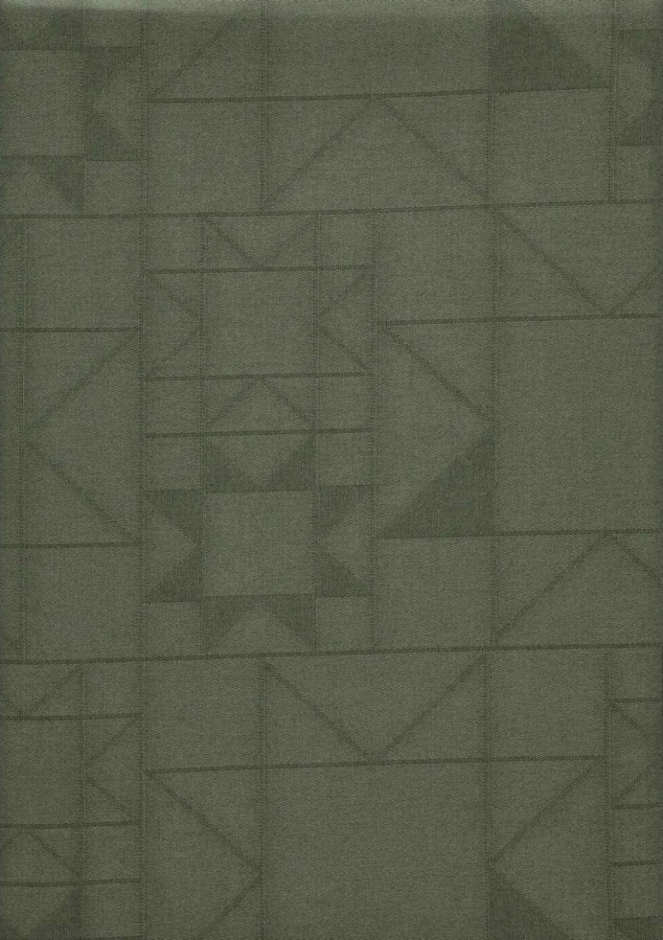 Discount Södahl Star Damask Dug ?180 cm, Forest Green