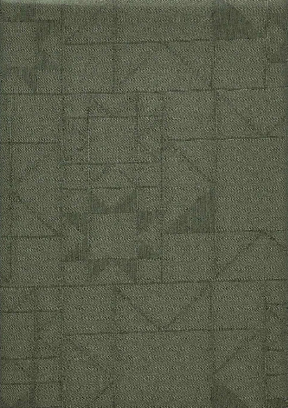 Outlet Södahl Star Damask Dug , Forest Green