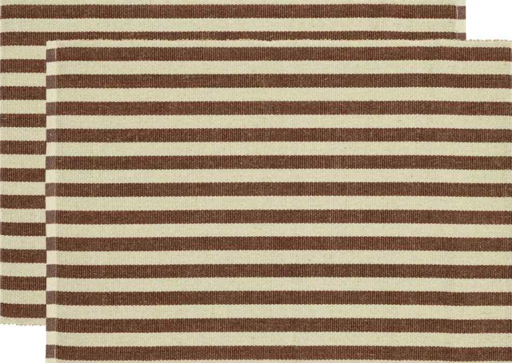 Statement Stripe Dækkeserviet 2 stk. 33x48 cm, Dækkeservietter