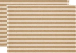 Södahl Dækkeservietter > Statement Stripe Dækkeserviet 2 stk. 33x48 cm,