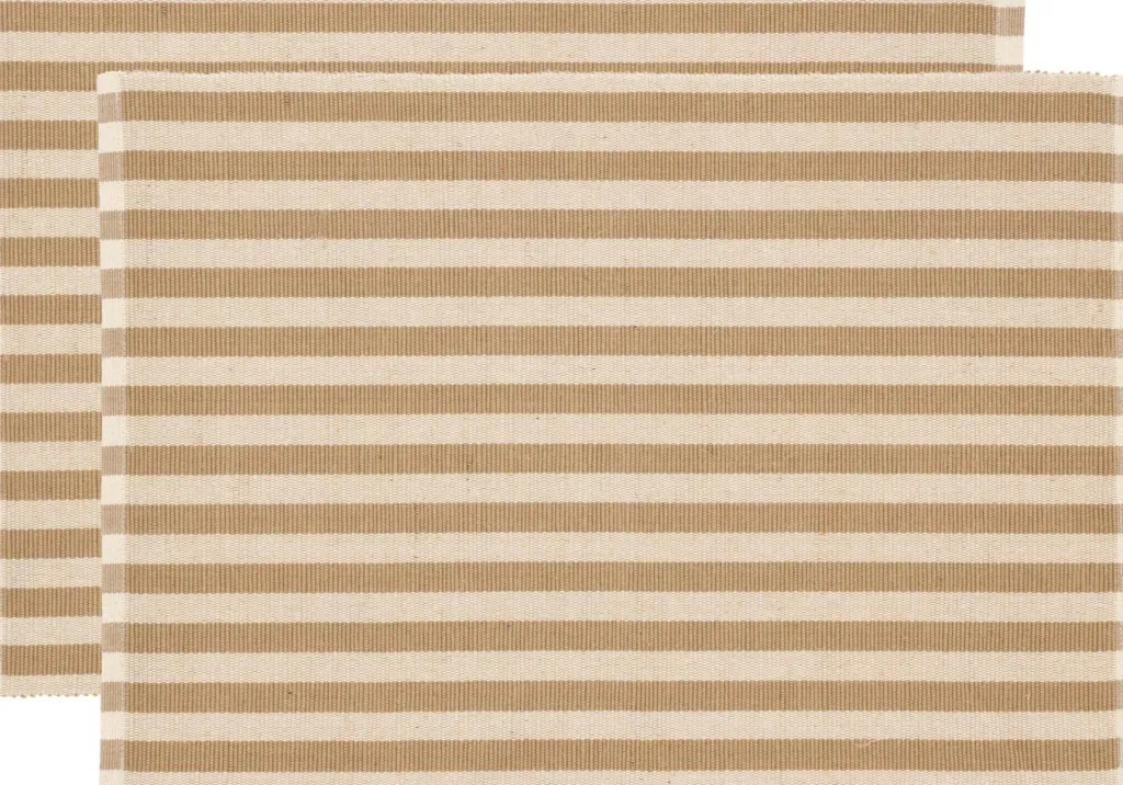 Södahl Dækkeservietter > Statement Stripe Dækkeserviet 2 stk. 33x48 cm,