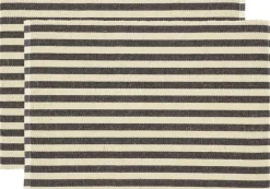 Online Statement Stripe Dækkeserviet 2 stk. 33x48 cm, Dækkeservietter