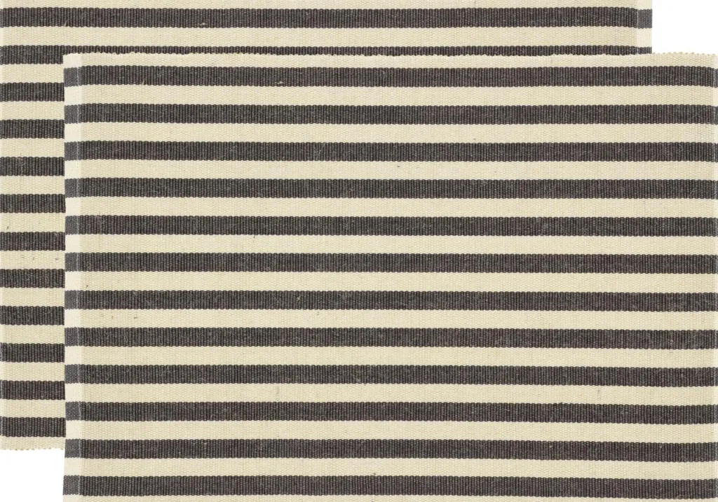 Online Statement Stripe Dækkeserviet 2 stk. 33x48 cm, Dækkeservietter
