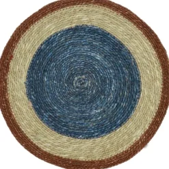 Sale Södahl Sun Dækkeserviet Ø35 cm, Navy Blue