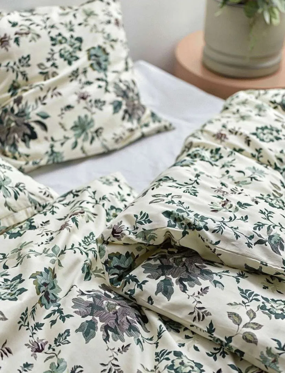 Discount Södahl Tapestry Sengetøj , Sea Green