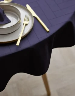 Hot Södahl Tiles Damask Dug , Indigo
