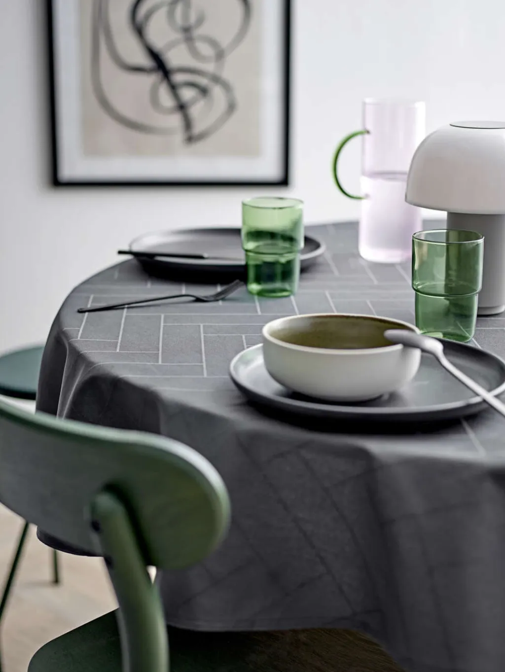 Södahl Duge > Tiles Damask Dug ?180 cm,