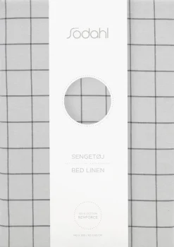 Hot Södahl Vista Sengetøj , Cloud Grey